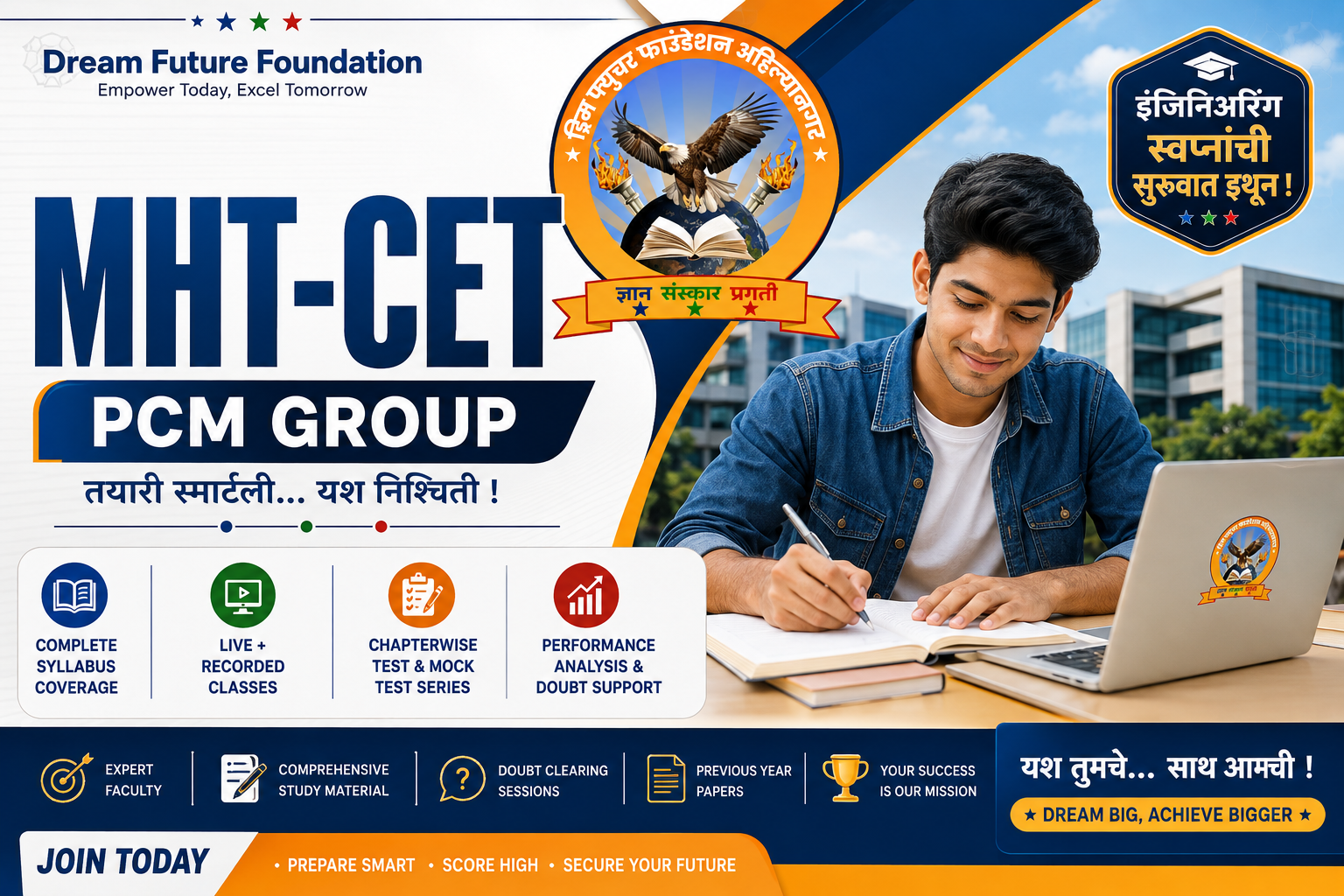 MHT-CET(PCM)