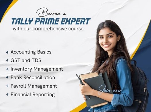 Certificate In Account Expert With Tally Prime