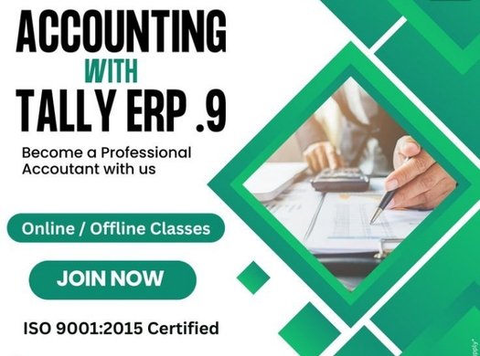 Certificate In Financial Accounting With Tally.ERP9